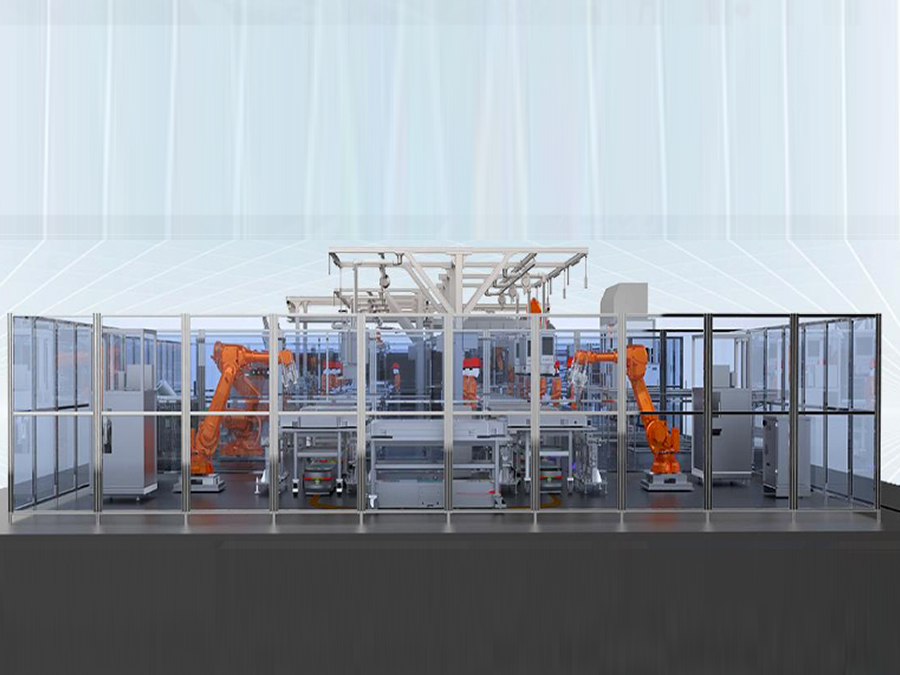 整廠規劃自動化產線設計后的效果